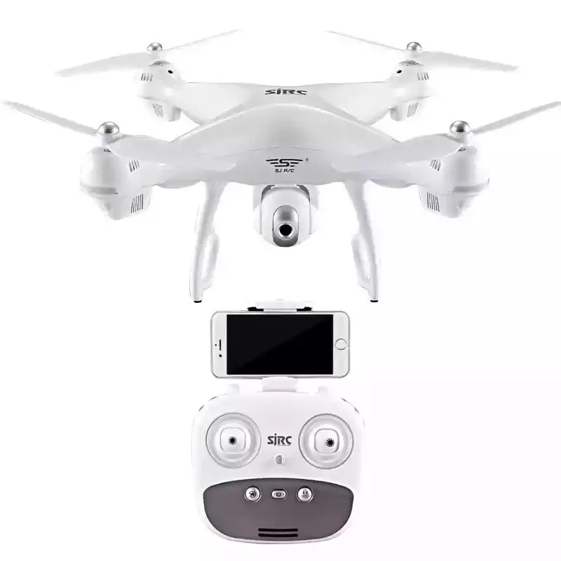 1080P 720P GPS follow me RC Дрон S70 позиция воздуха удержание 400 м Wifi FPV умный вертолет с