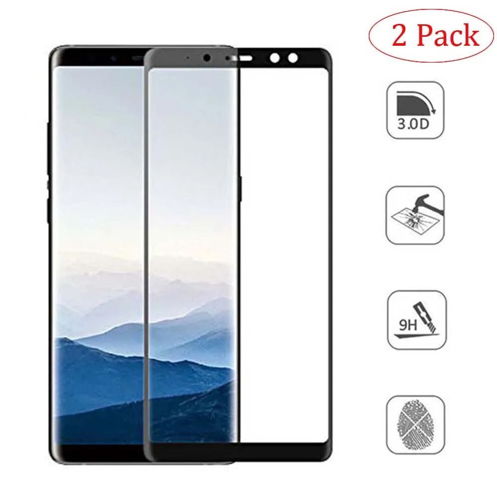 2 шт. полное покрытие 3d закаленное Стекло защитный Плёнки для Samsung Galaxy A8 2018 A530
