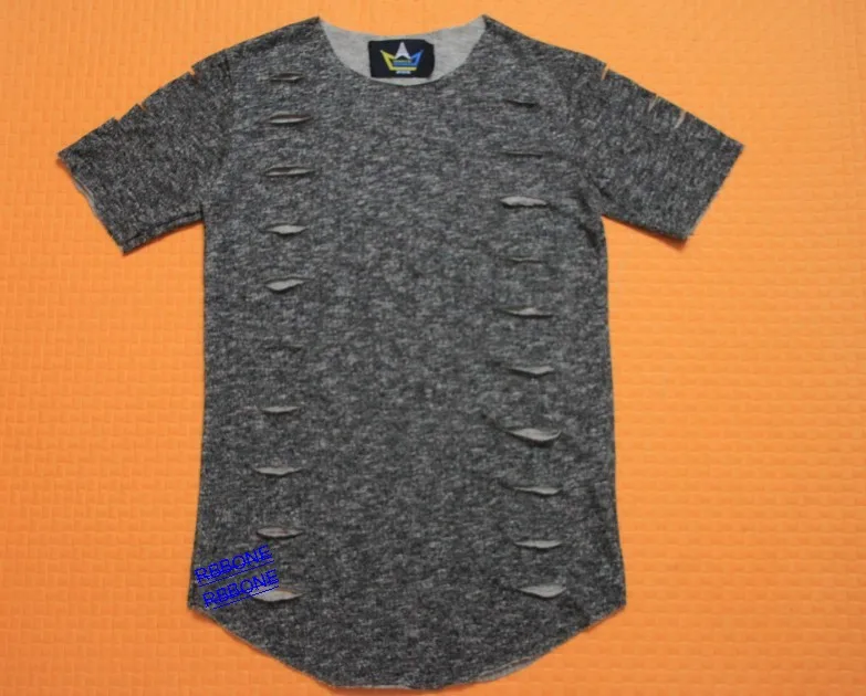 Swagger-boy-Extended-Man-Mens-Hip-Hop-Hip-Hop-Swag-Long-Casual-T-Shirt-Top-Tees