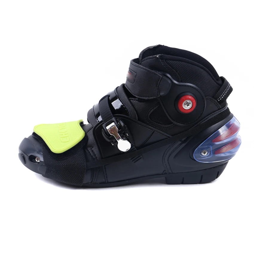 CHCYCLE мотоциклетные защитные сдвижные колодки для мотокросса мужские ботинки защита обуви шестерни для верховой езды резиновый рычаг гоночного тормоза крышка