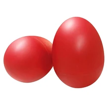 20 шт шейкер яйца пластиковая игрушка, музыкальное яйцо шейкер с 4 цветами Дети maracas Яйцо ударные игрушки