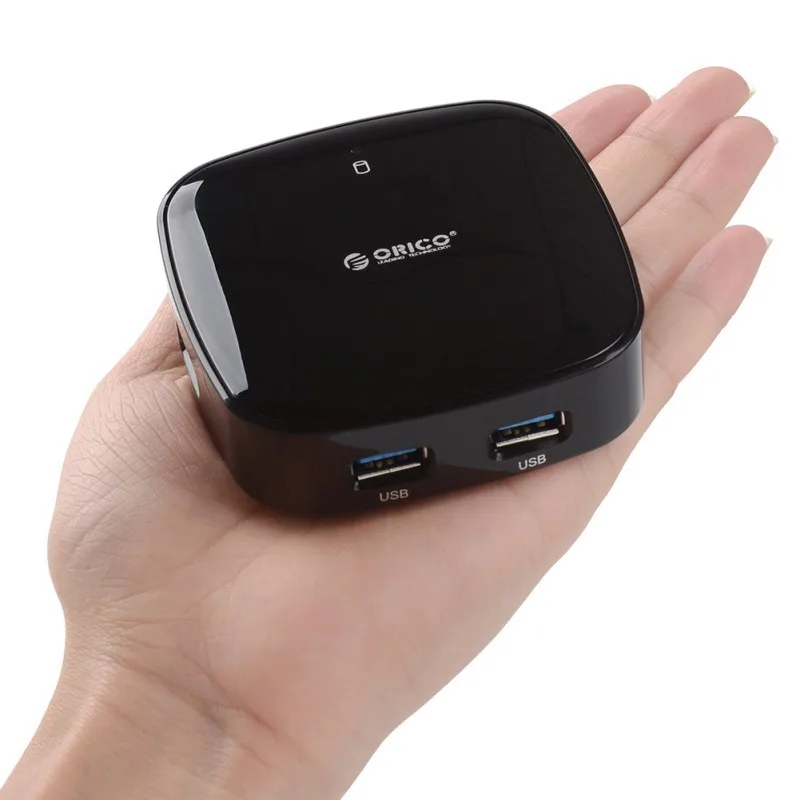 ORICO H4818 U3 USB 3 0 4 портовый концентратор для ноутбука/ультрабука черный|usb 3.0 port|4 port