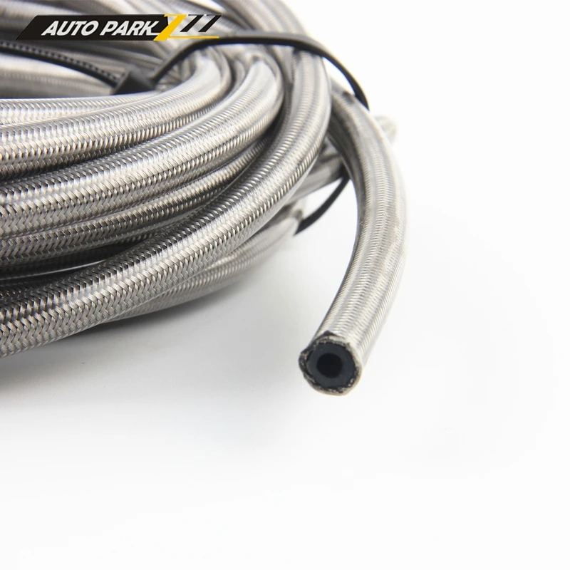

ID:3.2 mm OD: 7.5MM RACING NYLON core BRAKE LINE HOSE FLUID HYDRAULIC NEW braide brake hose NL