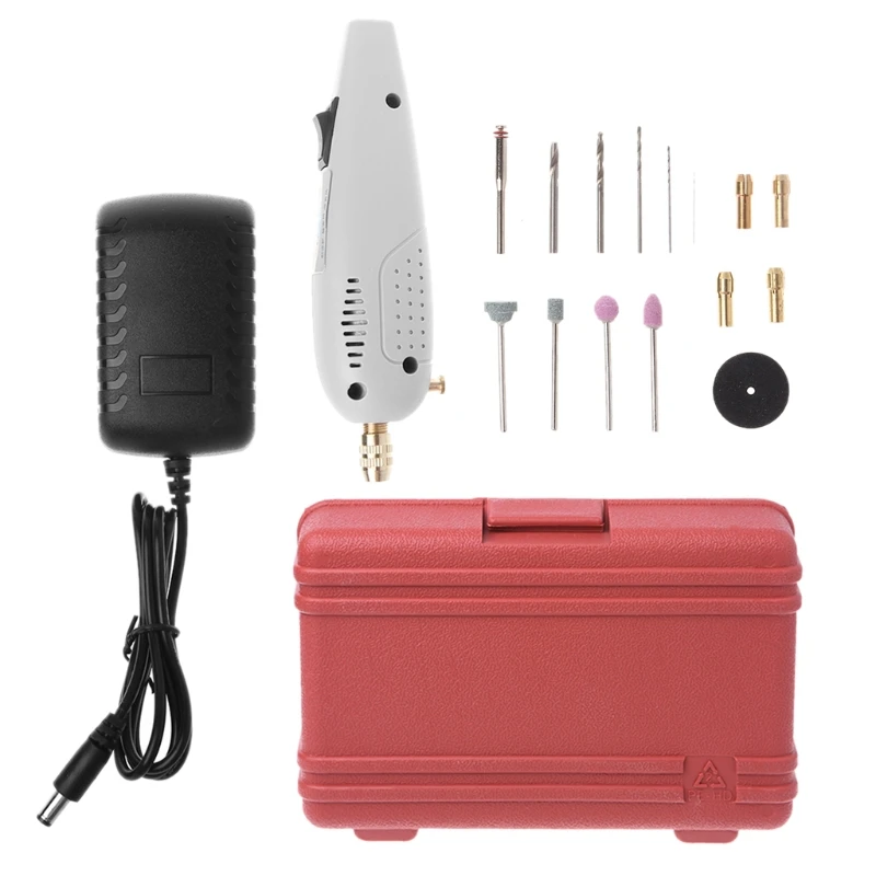 Mini electric drill Sculpture Grinder Tools For Wood Stone Cutting