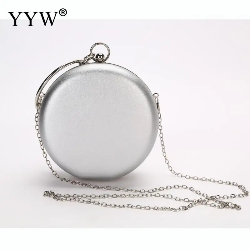 Famous Designer Women Evening Bag Pink Ladies Handbag Luxury Clutch Bag Korean Small Round purse Fashion Chain Messenger Bags Famous Designer Women Evening Bag Pink Ladies Handbag Luxury Clutch Bag Korean Small Round purse Fashion Chain Messenger Bags
