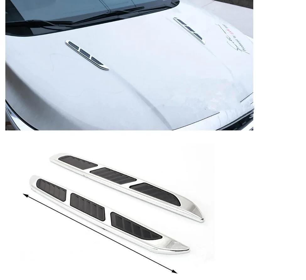 

2pcs Car- styling Car shark sticker for SAAB 9-3 9-5 9000 93 95 MG GT MG3 MG5 for DAIHATSU terios sirion yrv charade feroza mira