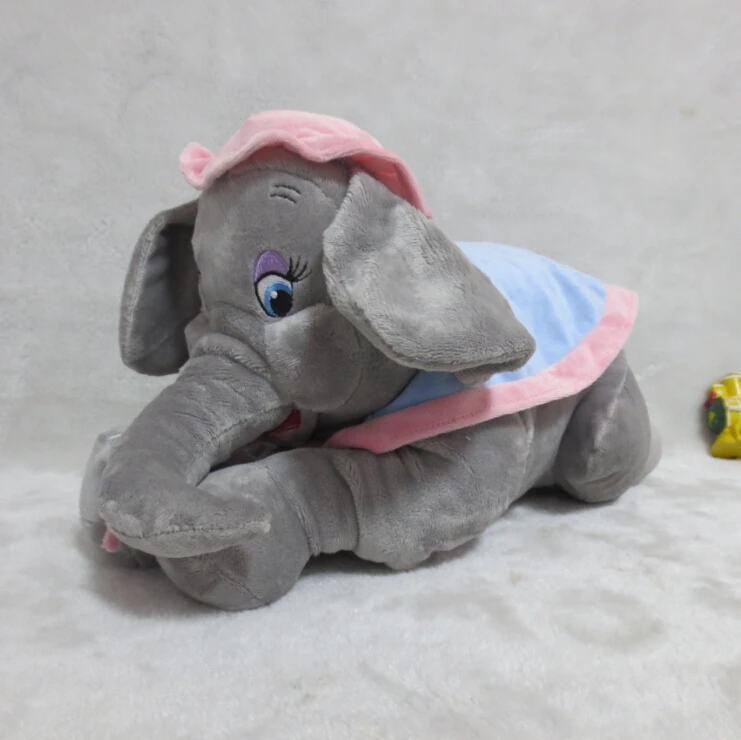 Dumbo The Elephant Mother Mrs. Jumbo Plush Doll 28cm Dumbo Mother