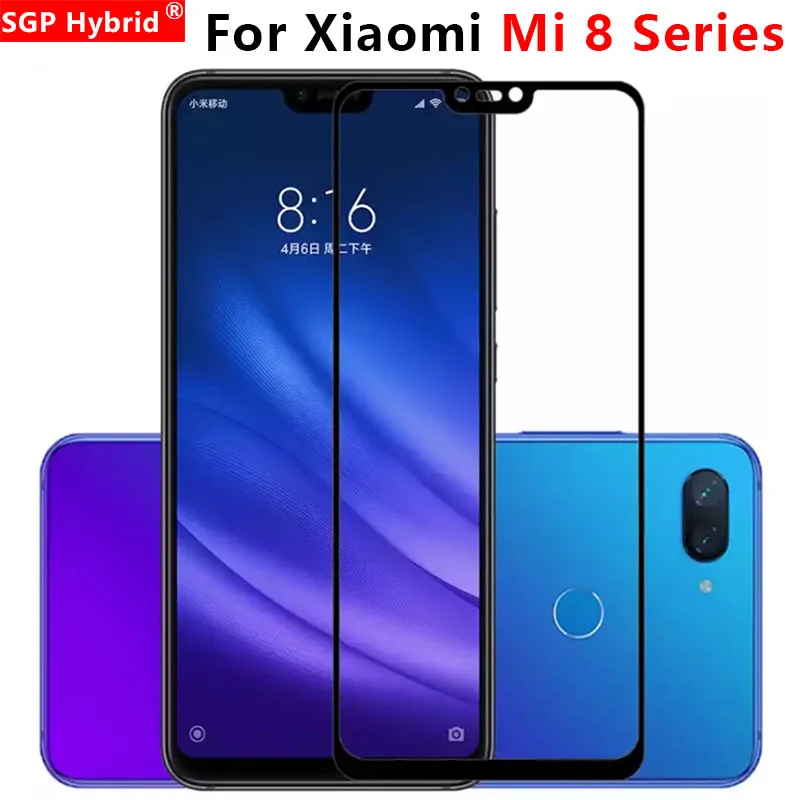 Защитное стекло для Xiaomi Mi 8 Se Pro Lite Explorer закаленное на Ksiomi Xiomi Xiami Xaomi Mi8 Защитная
