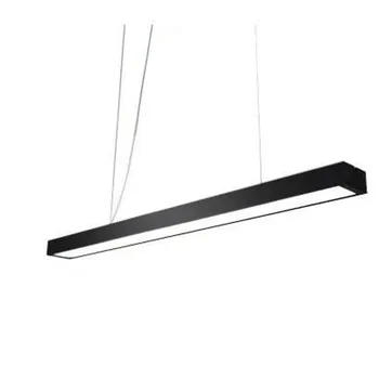 

Led strip light office lighting square pass chandelier long office building super bright lighting strip stitching office light