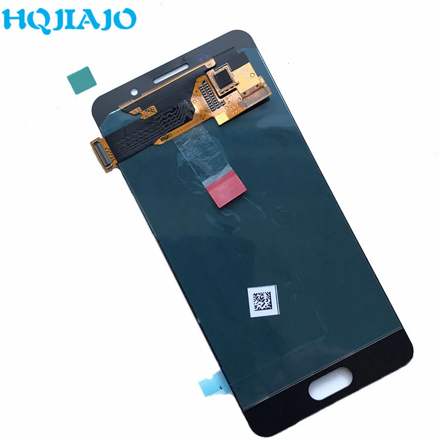 ЖК экран Super AMOLED для Samsung A310 дисплей сенсорный дигитайзер Galaxy A3 2016 A310F A310Y