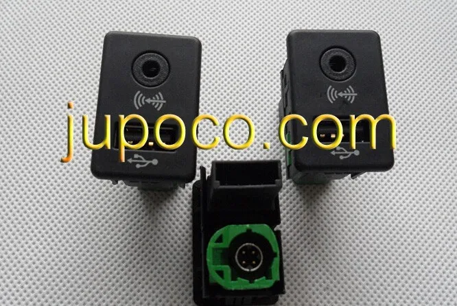 OEM 2 в 1 USB AUX переключатель для RCD510 RNS510 RNS315 RCD500 RNS300 RCD300 RCD200 GOLF MK6 JETTA MK5 Sagitar Vento