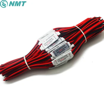 

100pcs DC12V 24V Mini Led Amplifier Controller 1channel 6A Amplificador Power Accessories Used for Single Color Led Strip Light