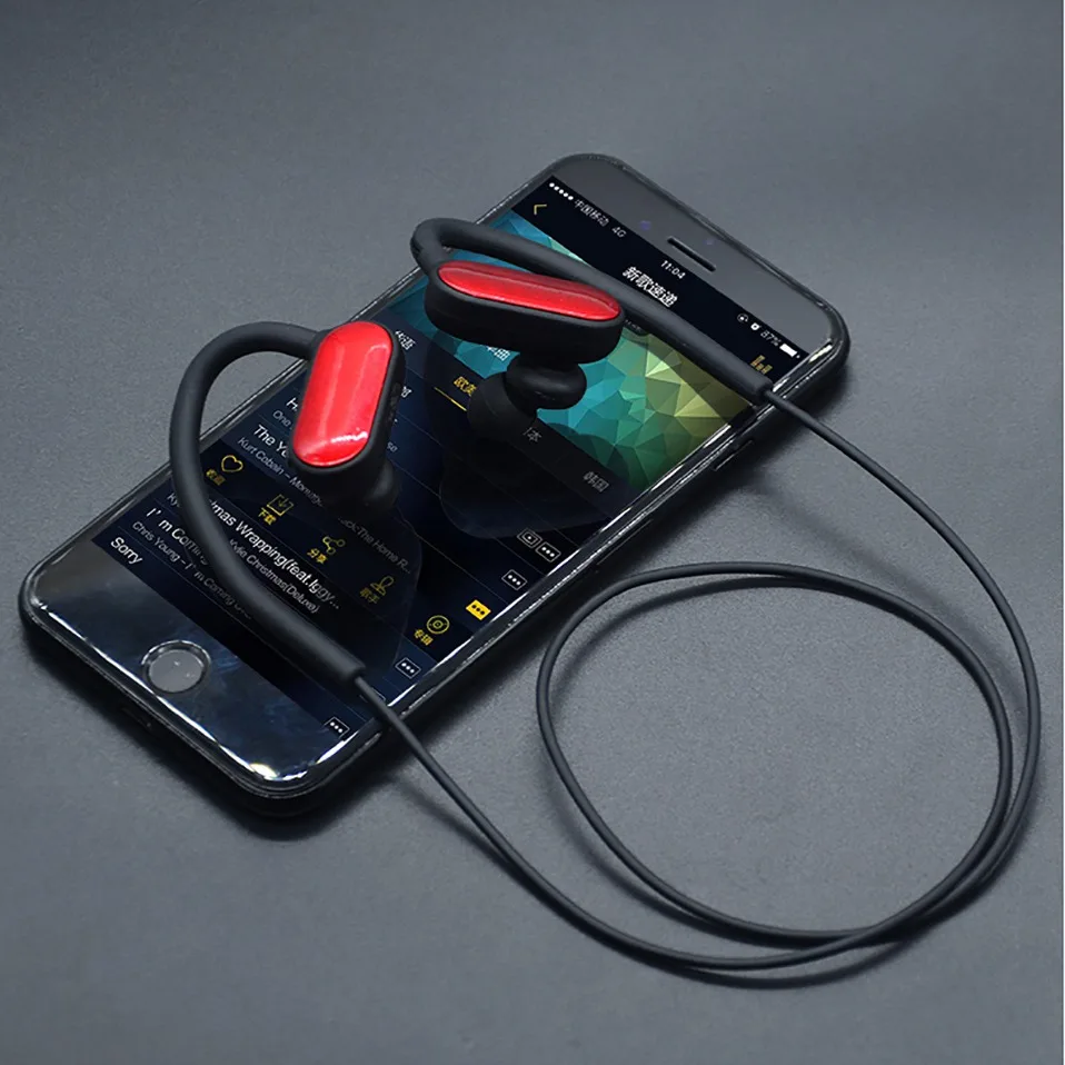 WhaY Wireless Stereo Headphones Bluetooth Stereo Bass In-ear Headset for iPhone X Samsung S6 Xiaomi Bluetooth Headphone with Mic (14)
