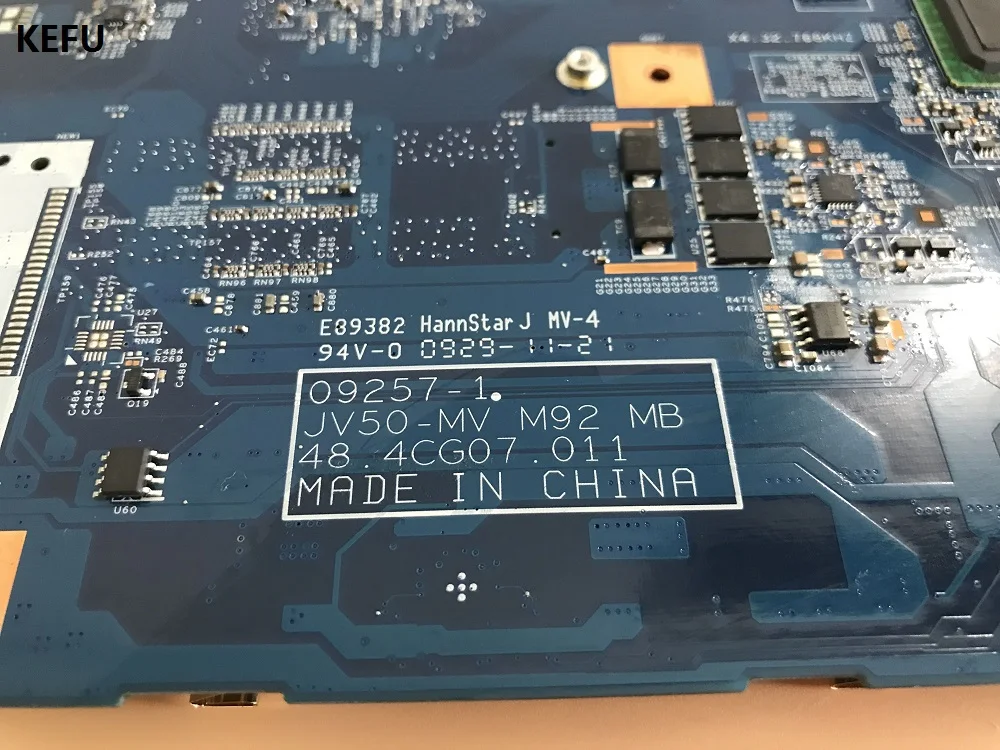 KEFU материнская плата для ноутбука Acer 5738 M92 MB 48.4CG07.011 DDR2 JV50 MV тестирование|jv50-mv m92|laptop