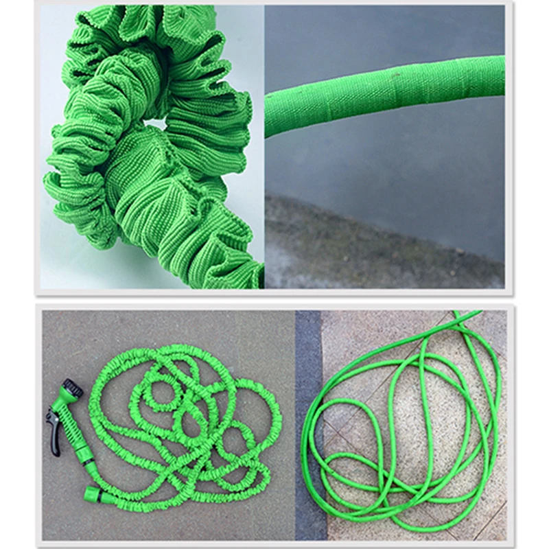 Garden Hose Expandable Magic Flexible Water Hose EU Hose Plastic Hoses Pipe With Spray Gun To Suit Used for Watering25FT-150FT Garden Hose Expandable Magic Flexible Water Hose EU Hose Plastic Hoses Pipe With Spray Gun To Suit Used for Watering25FT-150FT