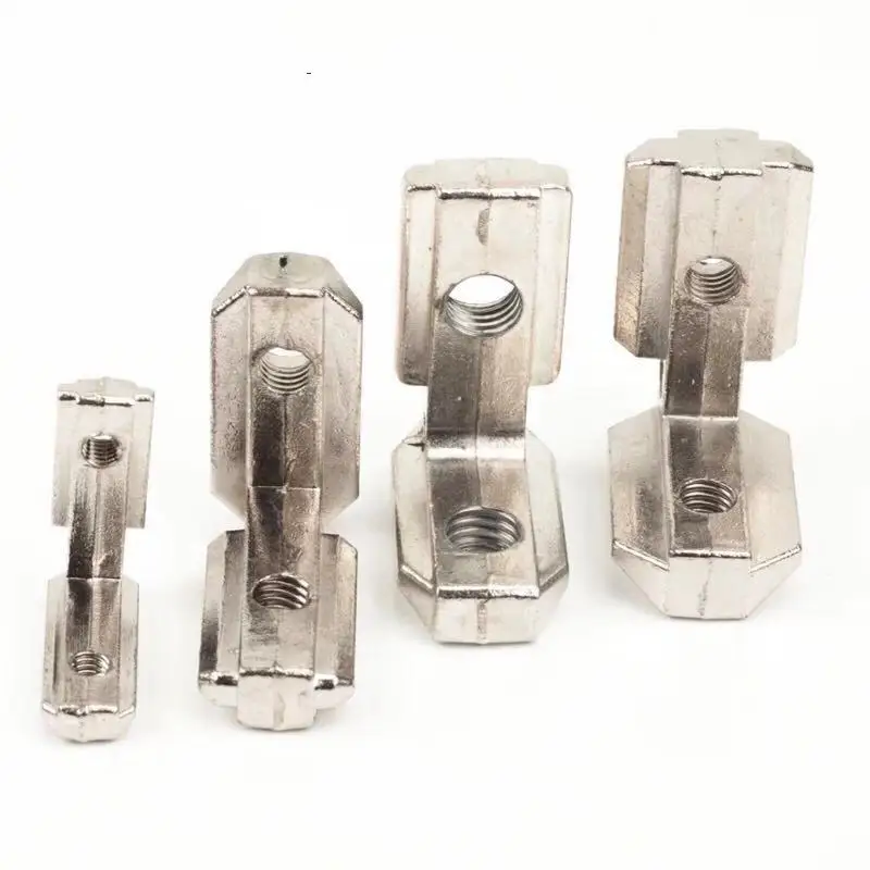 

2Pcs T Slot Aluminum Angle Bracket Interior Joint Bracket for 2020/3030/4040/4545 Series Aluminum Extrusion Profile HW214