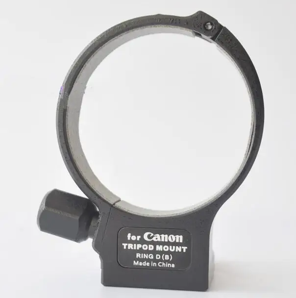 Metal Tripod Mount Ring D for Canon EF 100mm f/2.8L Macro IS USMin