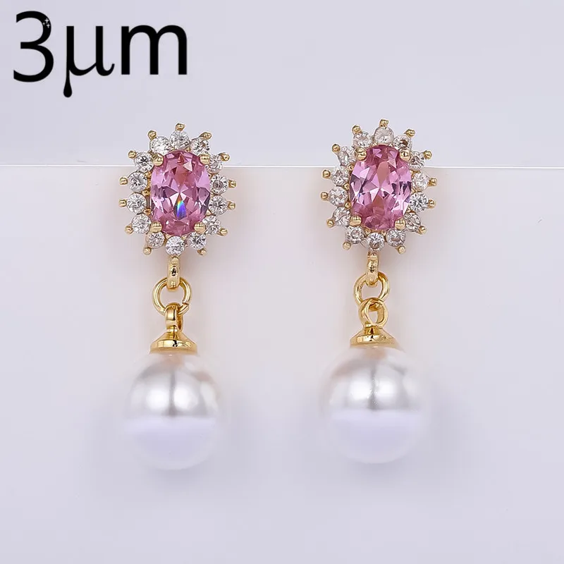 3UM New Fashion Earring Golden Nail Abstract Art Silver Stud for Women | Украшения и аксессуары
