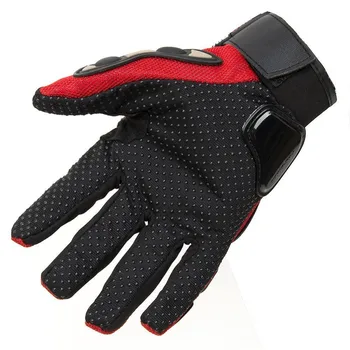 

red New Motorcycle Gloves Touch Screen Breathable Wearable Protective Gloves Guantes Moto Luvas Alpine Motocross Gants Moto