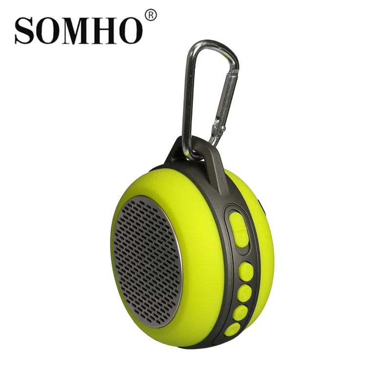 Original SOMHO S303 Mini Speaker port til Bluetooth Speaker for Bicycle altavoz portatil outdoor speaker