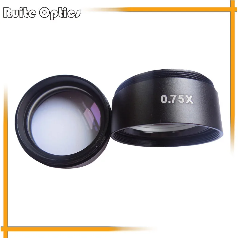 

1pc 0.75x AUX Auxiliary Objective Lens for Zoom Stereo Microscope