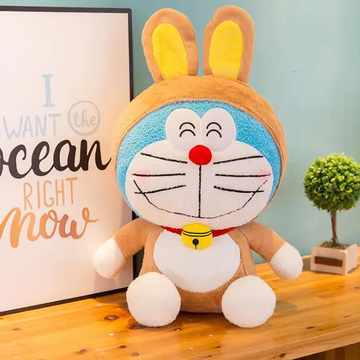 

sleeping plush cat