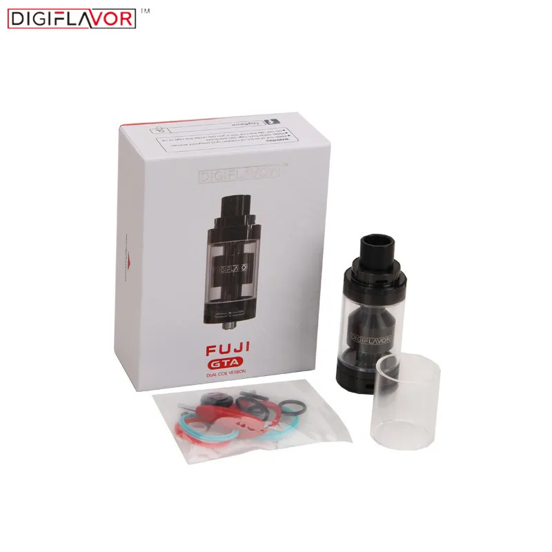 Оригинальный атомайзер Digiflavor Fuji GTA с одной катушкой версии 6 мл/с двойной 5 мл для
