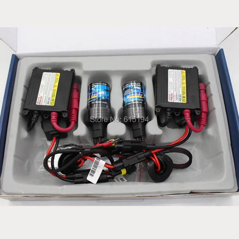 Xenon h7 55 Вт 6000 LED canbus автомобиля 12 v HID комплект H4 H1 H3 H8 H9 H10 H11 9005 HB3 9006 HB4 880 881 H4 H4-3 Биксенон Тонкий балласт