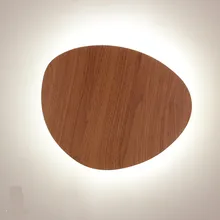 Simple Modern Creative Designer 3 Colors 3D DIY Iron Led Wall Lamp For Corridor Bedroom Living Room Deco Porch Light 1914