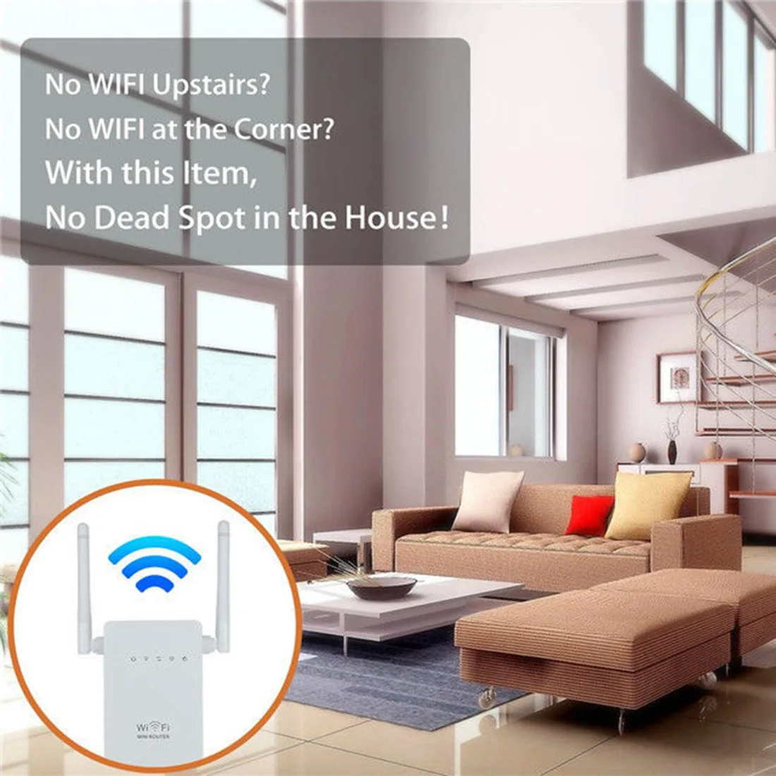 NOYOKERE Amazing 750 Мбит/с антенна Wifi ретранслятор беспроводной расширитель диапазона