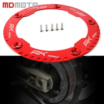 

For KYMCO AK550 AK 550 2017-2018 Motorcycle CNC Aluminum Transmission Belt Pulley Protective Cover 4 color