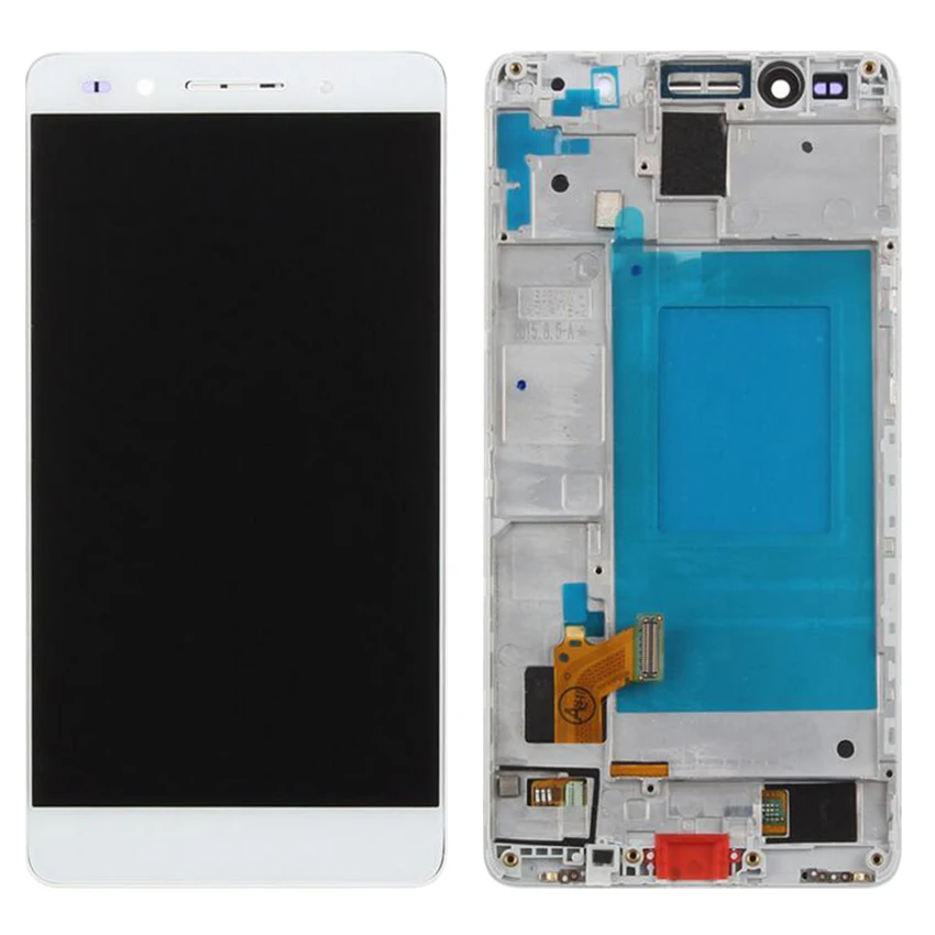 

LCD Screen For Huawei Honor 7 LCD Display Touch Screen Digitizer LCD Assembly Replacement With Frame Gift Tools Phone
