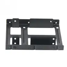 2,5-3,5 Жесткий диск кронштейн жесткий диск двойной настольный SSD Монтажный кронштейн внутренний адаптер