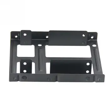 

2.5 To 3.5 Hard Disk Bracket Hard Drive Dual Desktop SSD Mounting Bracket Internal Adapter