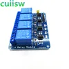 4 channel relay module 4-channel relay control board with optocoupler. Relay Output 4 way relay module for arduino ► Photo 3/3