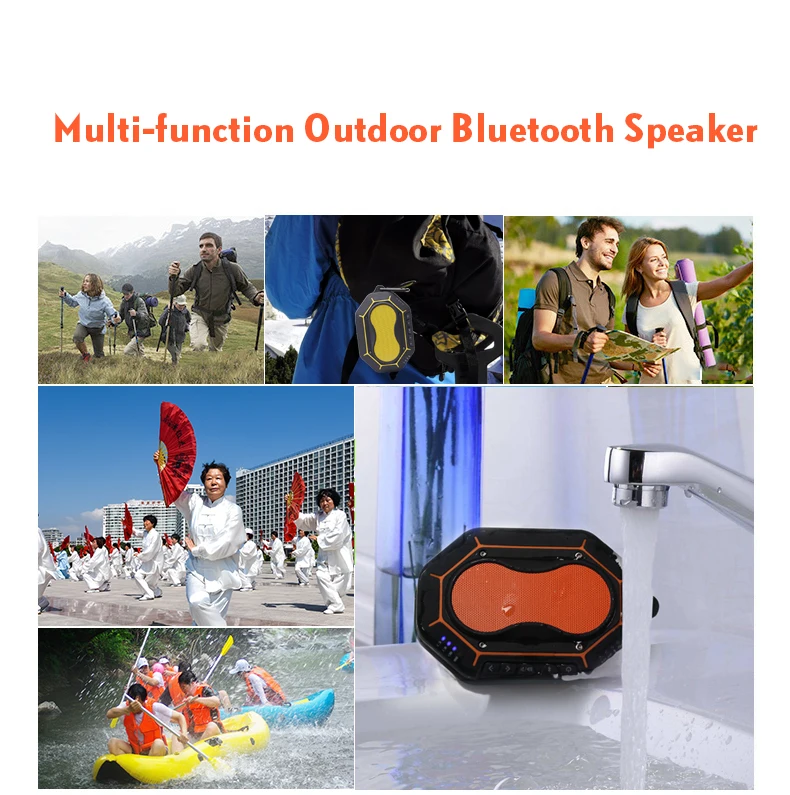 3 bluetooth speaker waterproof portable