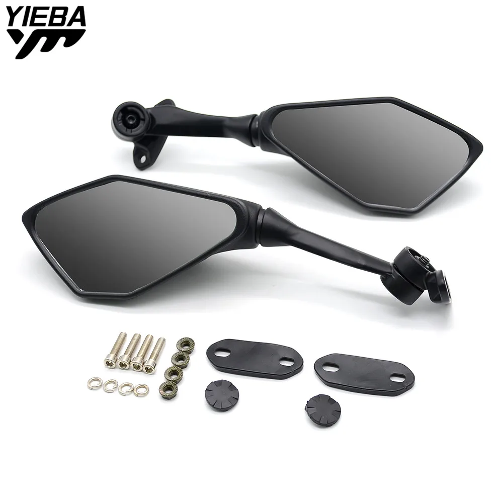 Motorcycle Mirrors Sport Bike Rear View Rearview Mirror For YAMAHA YZF