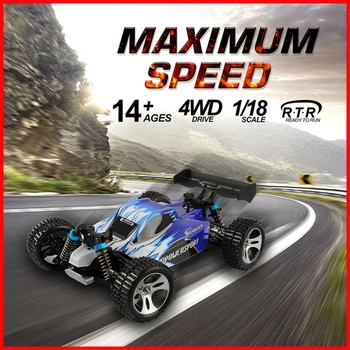 

Promote Sale Wltoys A959 50km/h n A959-B 70km/h 2.4G 4CH High Speed Rc Car Speedcar Racing car Shockproof Rubber Off-Road