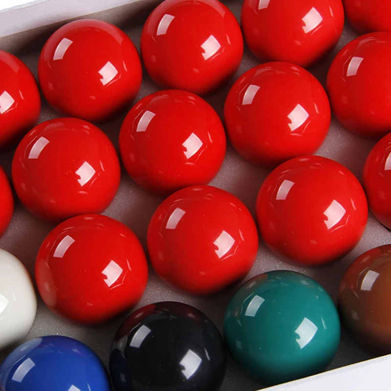 52.5mm Snooker Complete Set of Balls resin 2 1/16 inch 22pcs snooker balls China