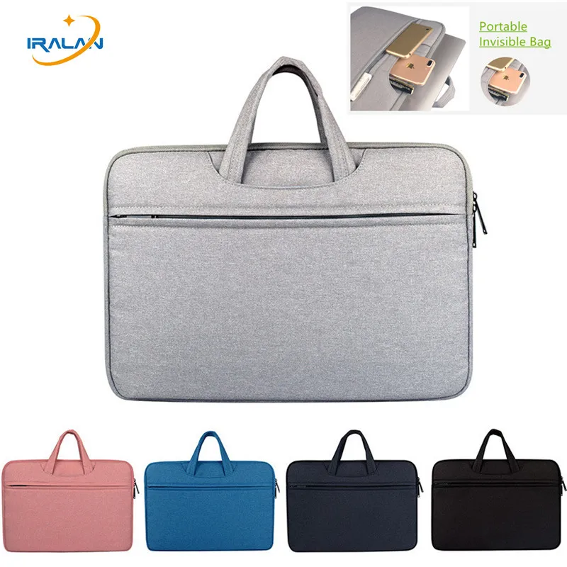 Портативная сумка для ноутбука, чехол для ноутбука Dell hp Asus lenovo Macbook 11 12 13 14 15 15,6 дюймов, мягкий чехол для retina Pro 13,3