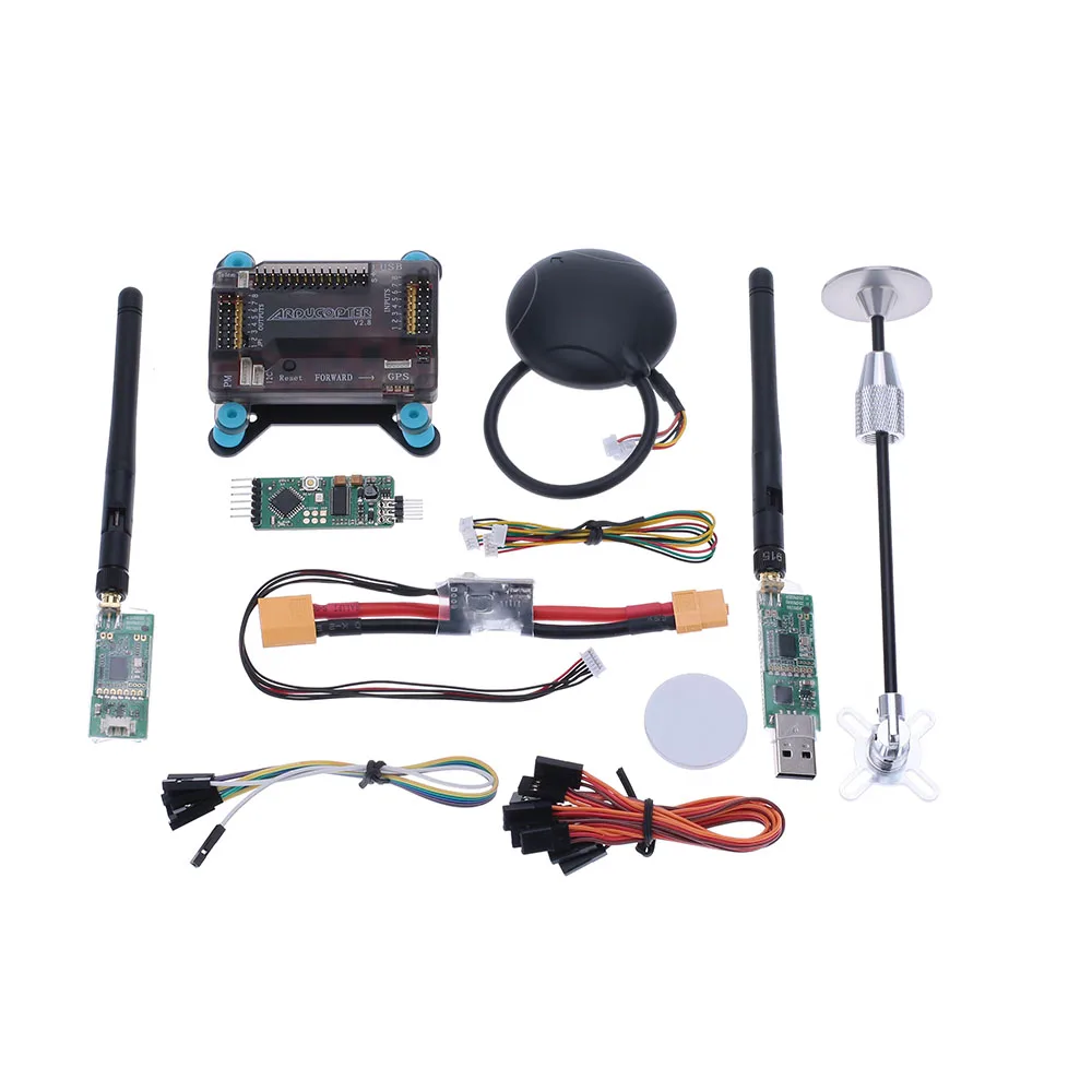 New apm 2 8 v2 8 flight controller osd neo 6m gps antenna foldable