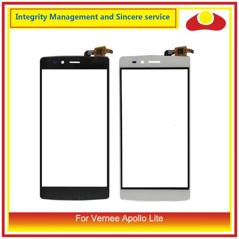 

ORIGINAL For Vernee Apollo Lite Digitizer Touch Panel Screen Sensor Outer Glass Lens For Vernee Apollo Lite Touch screen