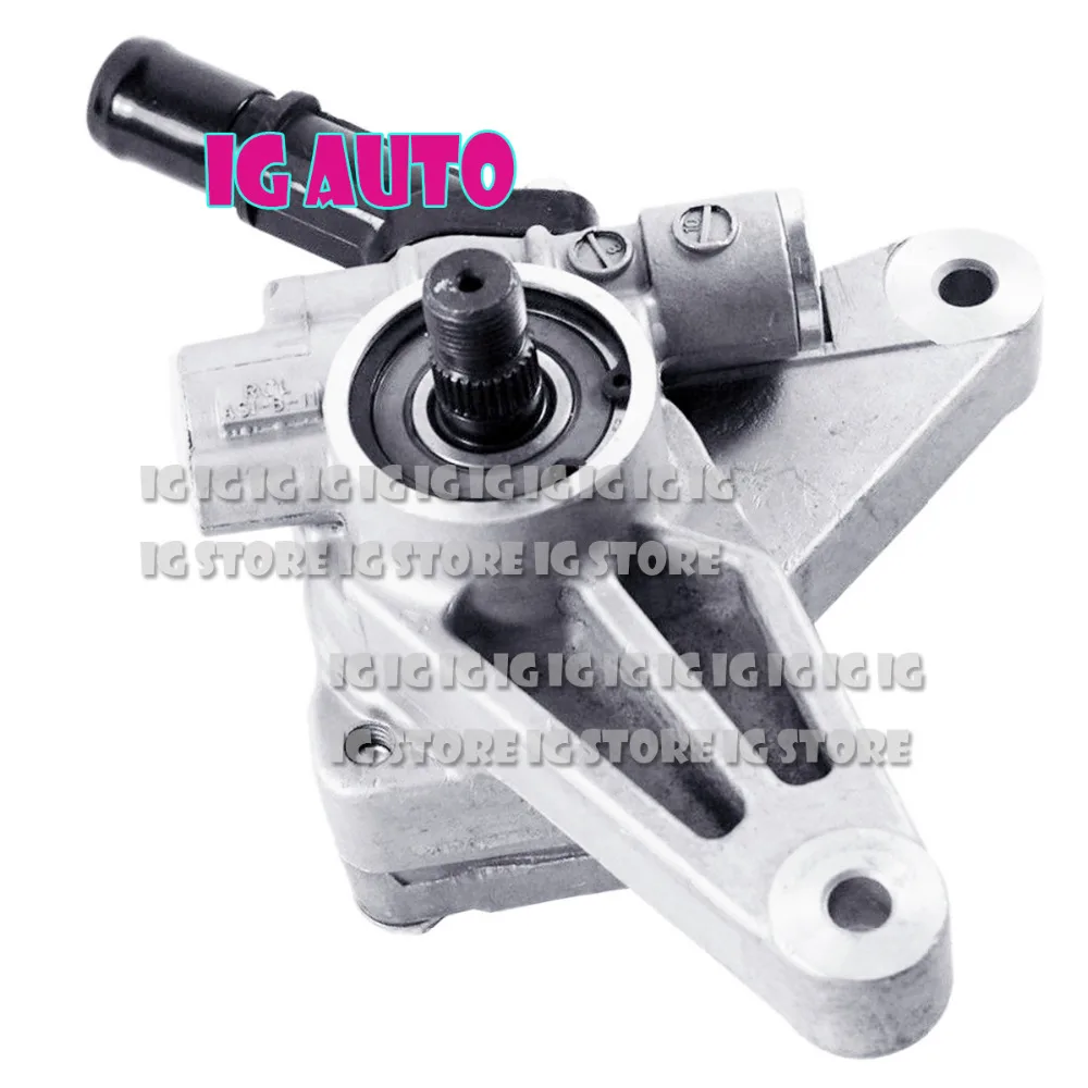 New Power Steering Pump For Honda Accord 3.0L 2003 2007 56110 RCA A01