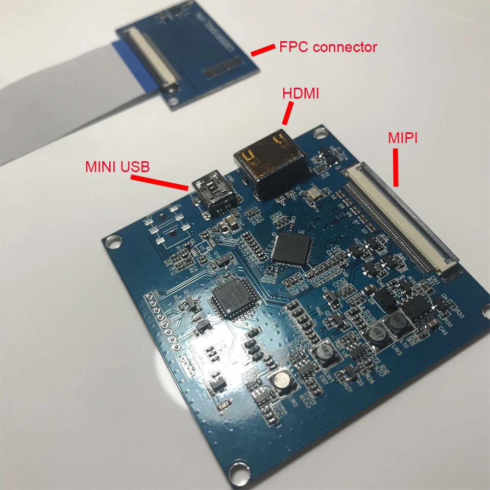 HDMI Топ MIPI плата контроллера для wanhao D7 Дубликатор 7 3D принтер драйвер платы