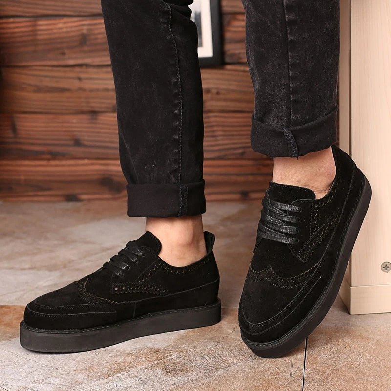 mens flat shoes no heel