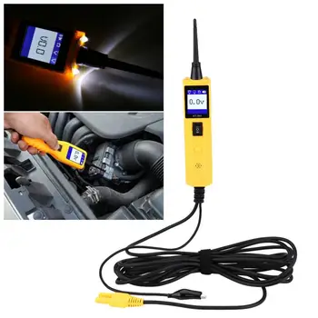 

Car Automotive Circuit Tester Power Probe Voltage Test Electrical Testers Electrical System Diagnostic Tool
