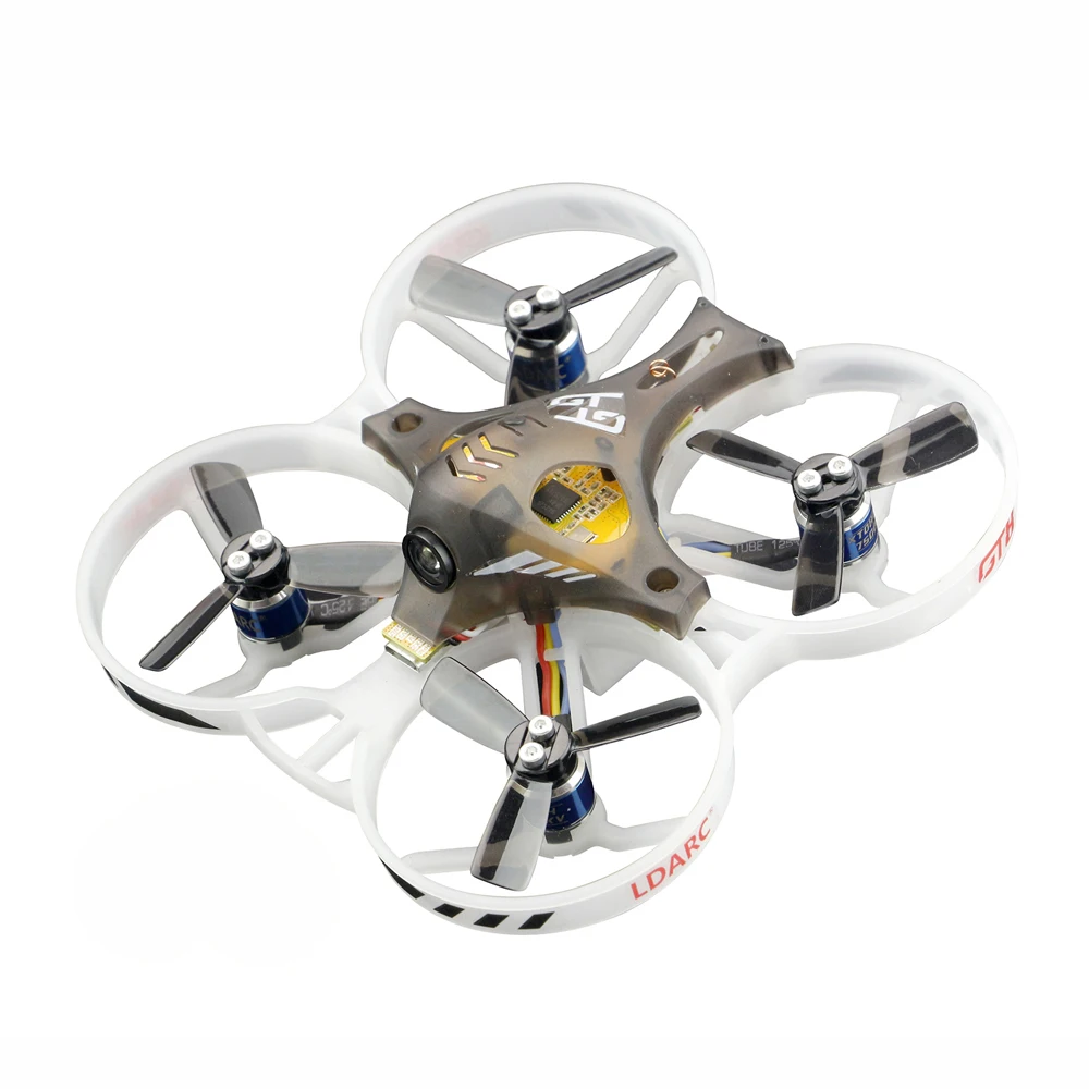 Крошечный гоночный Дрон KINGKONG/LDARC GT7 75 мм FPV Betaflight F3 10A blheli _ S 800TVL Cam 5 8G 25mW VTX