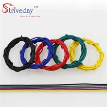 1 метр UL 1007 16 AWG кабель медный провод 10 цветов 16awg Электрические Провода кабели DIY оборудование провода