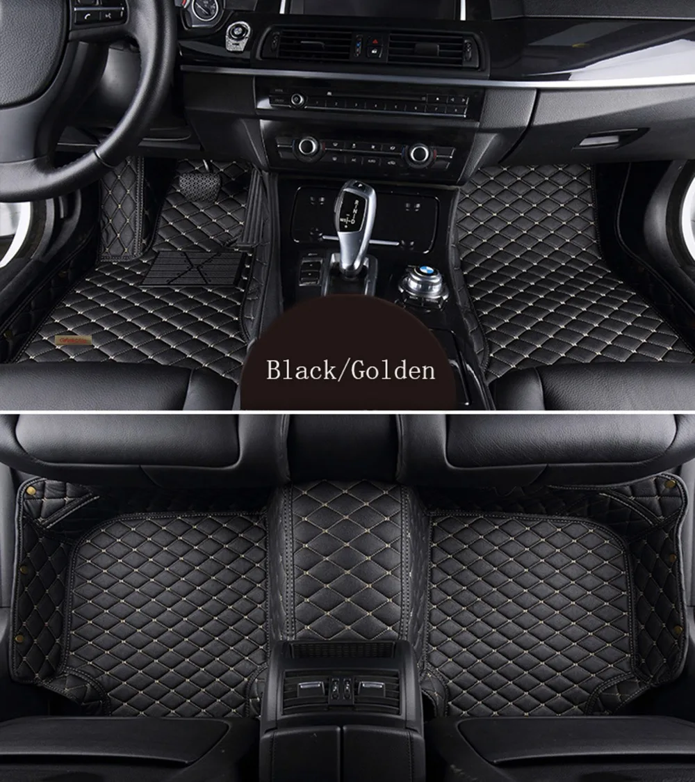 Topmats custom fit 3d автомобильные коврики для Jeep Renegade водонепроницаемой кожи полный
