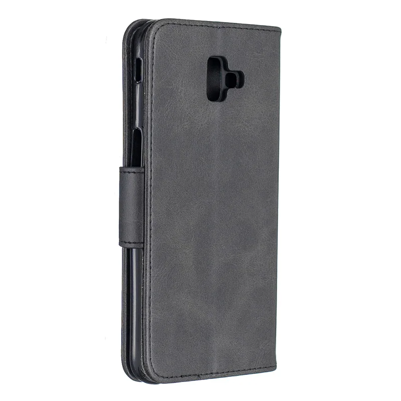 2019 кожаный чехол футляр на samsung Galaxy J6 J4 A8 A6 плюс J2 Pro A7 2018 J3 J5 J7 2017 Винтаж Чехол